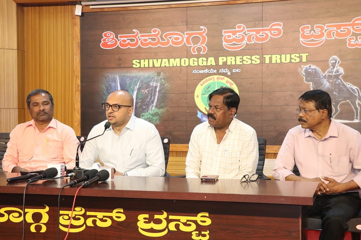 ಶಿವಮೊಗ್ಗದಲ್ಲಿ 2 ವರ್ಷದ ಕೆಲಸ ತೃಪ್ತಿ ತಂದಿದೆ: ಜಿಲ್ಲಾಧಿಕಾರಿ ಗುರುದತ್ತ ಹೆಗಡೆ