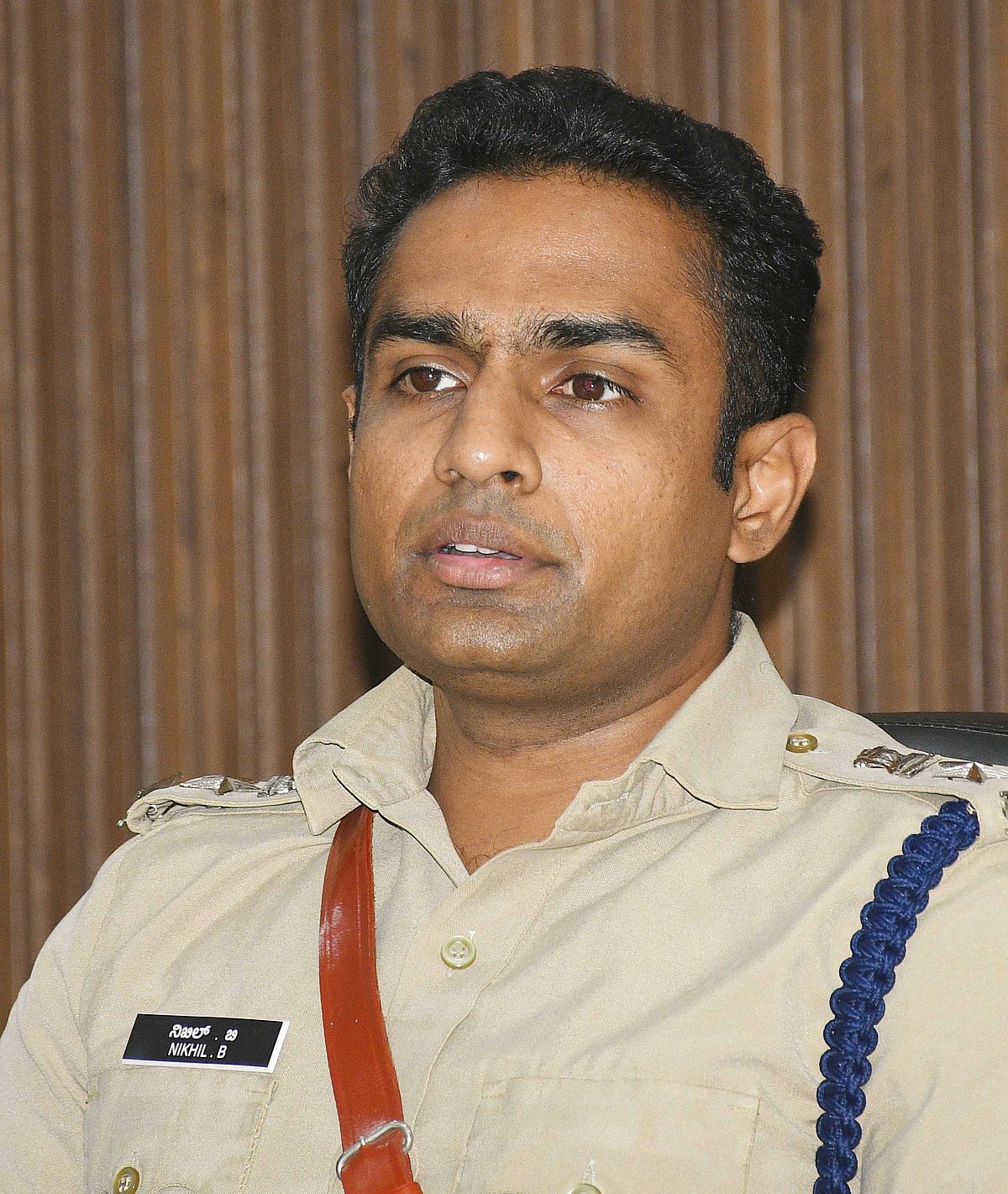 ಸಂತ್ರಸ್ತರ ಕೇಂದ್ರಿತ ಪೊಲೀಸಿಂಗ್‌ಗೆ ಒತ್ತು: ಬಿ.ನಿಖಿಲ್