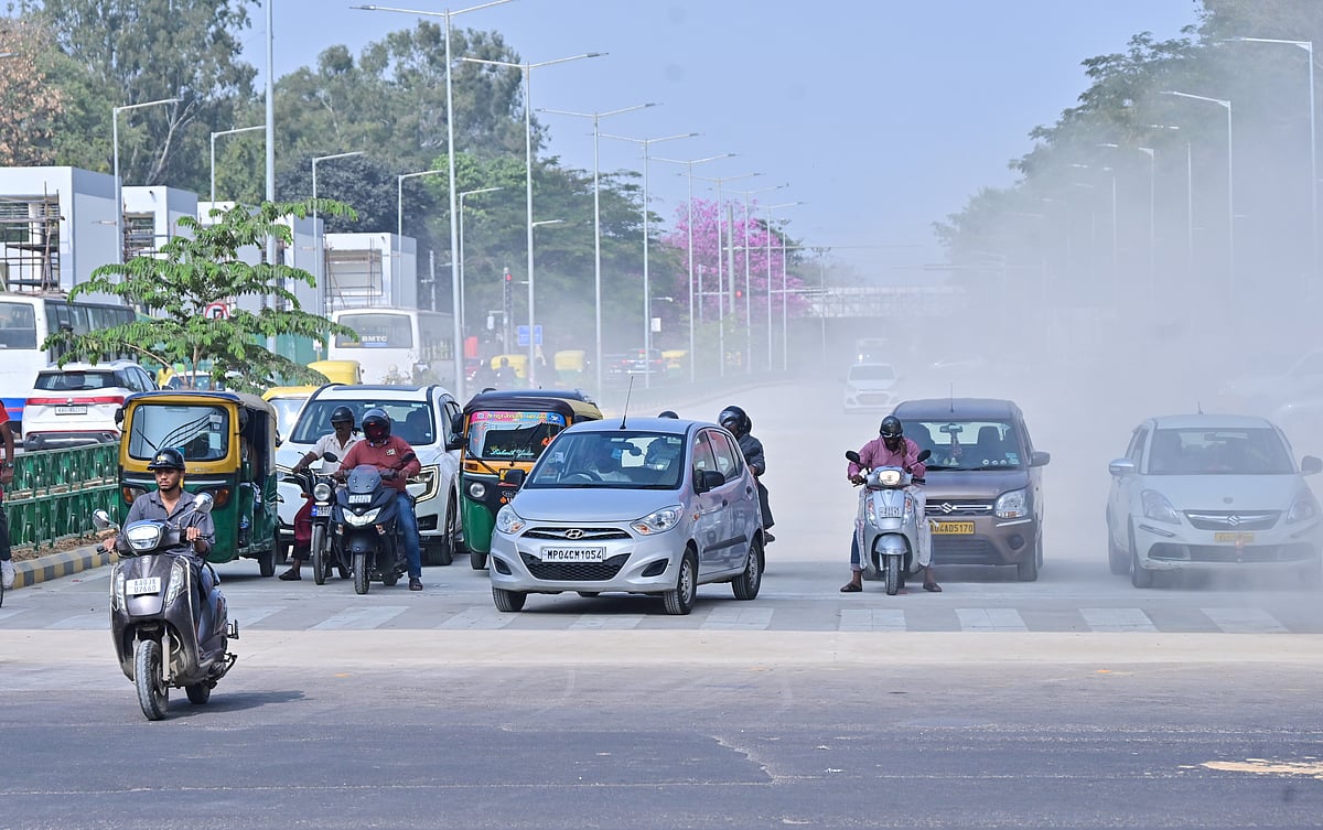 ಬೆಂಗಳೂರು | ಕಾಮರಾಜ್‌ ರಸ್ತೆ: ಪೂರ್ಣ ಪ್ರಮಾಣದಲ್ಲಿ ಸಂಚಾರ ಆರಂಭ