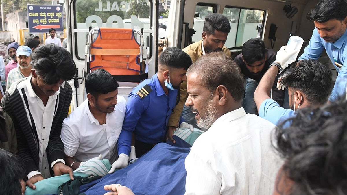 ಧಾರವಾಡ: ಜನ್ನತ್ ನಗರದಲ್ಲಿ ಅಡುಗೆ ಅನಿಲ ಸೋರಿಕೆಯಿಂದ ಬೆಂಕಿ ಅವಘಡ; 6 ಮಂದಿಗೆ ಗಾಯ