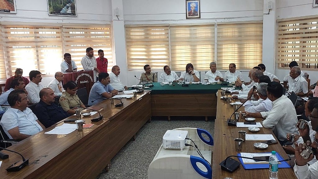 ಭದ್ರಾ ಜಲಾಶಯ: ಎಡದಂಡೆ ನಾಲೆಗೆ ಜ.3ರಿಂದ, ಬಲದಂಡೆ ನಾಲೆಗೆ ಜ.8ರಿಂದ ನೀರು ಹರಿವು