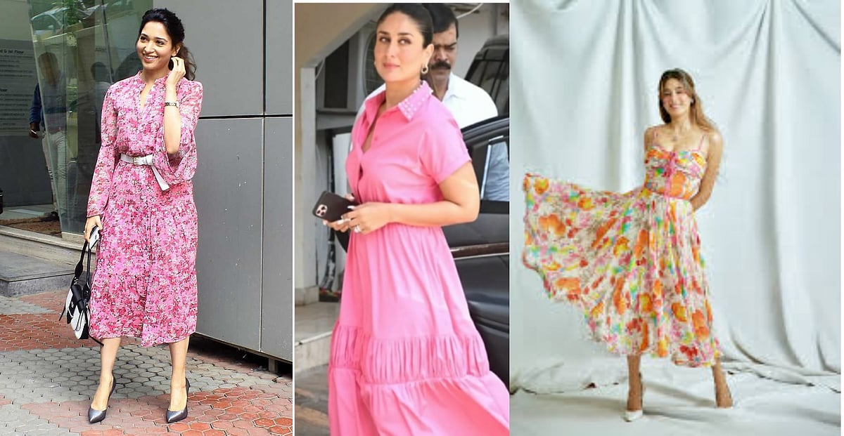 Fashion : ಯುವತಿಯರನ್ನು ಸೆಳೆಯುವ ಫ್ಲೋರಲ್ ಡ್ರೆಸ್, ಏನಿದರ ವಿಶೇಷತೆ