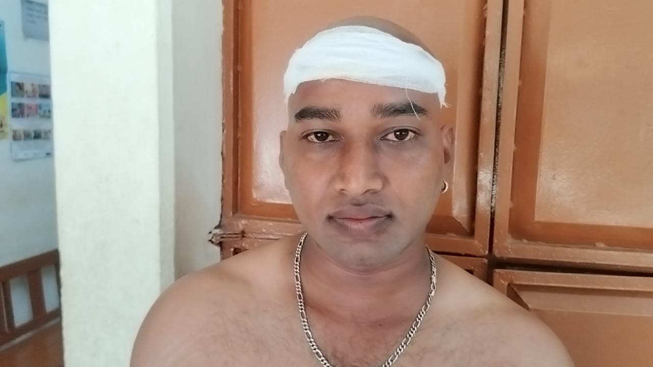 ಗಾಯಗೊಂಡ ವಿಜಯ್