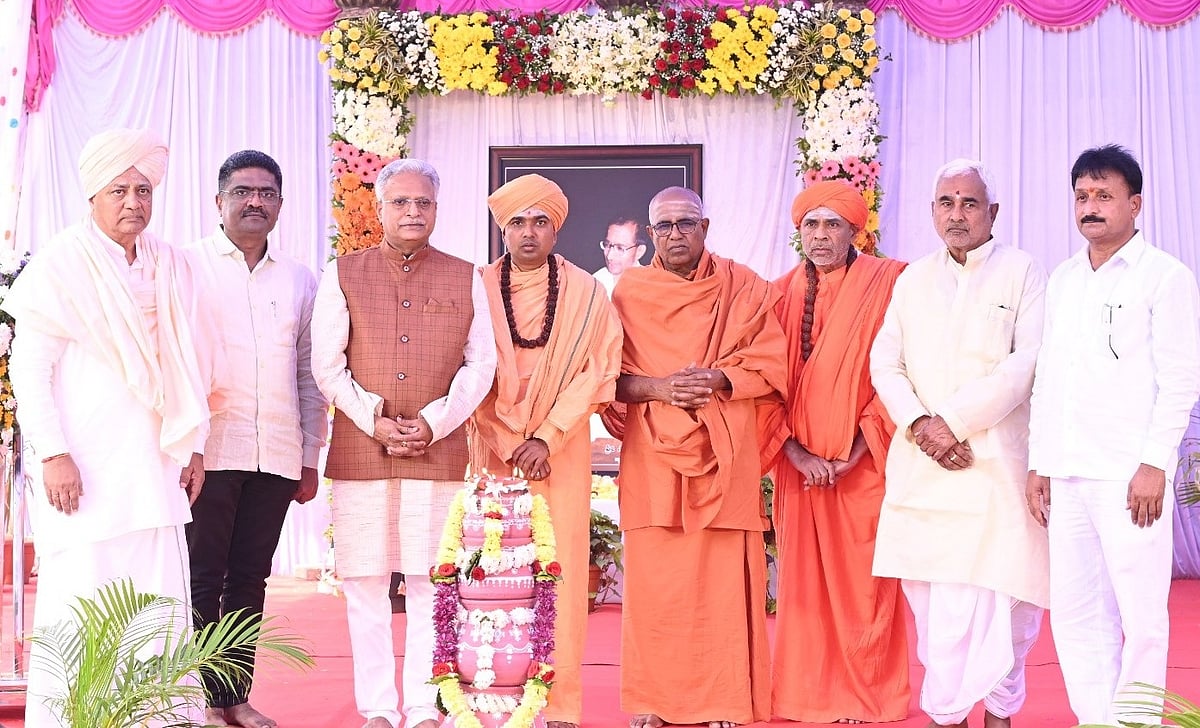 ಸತ್ಯ,ನ್ಯಾಯ,ಶಿಸ್ತುಬದ್ಧ ಬದುಕಿಗೆ ಸಿದ್ಧೇಶ್ವರ ಶ್ರೀ ಪ್ರೇರಣೆ: ಬಿ.ಎಸ್.ಪಾಟೀಲ 