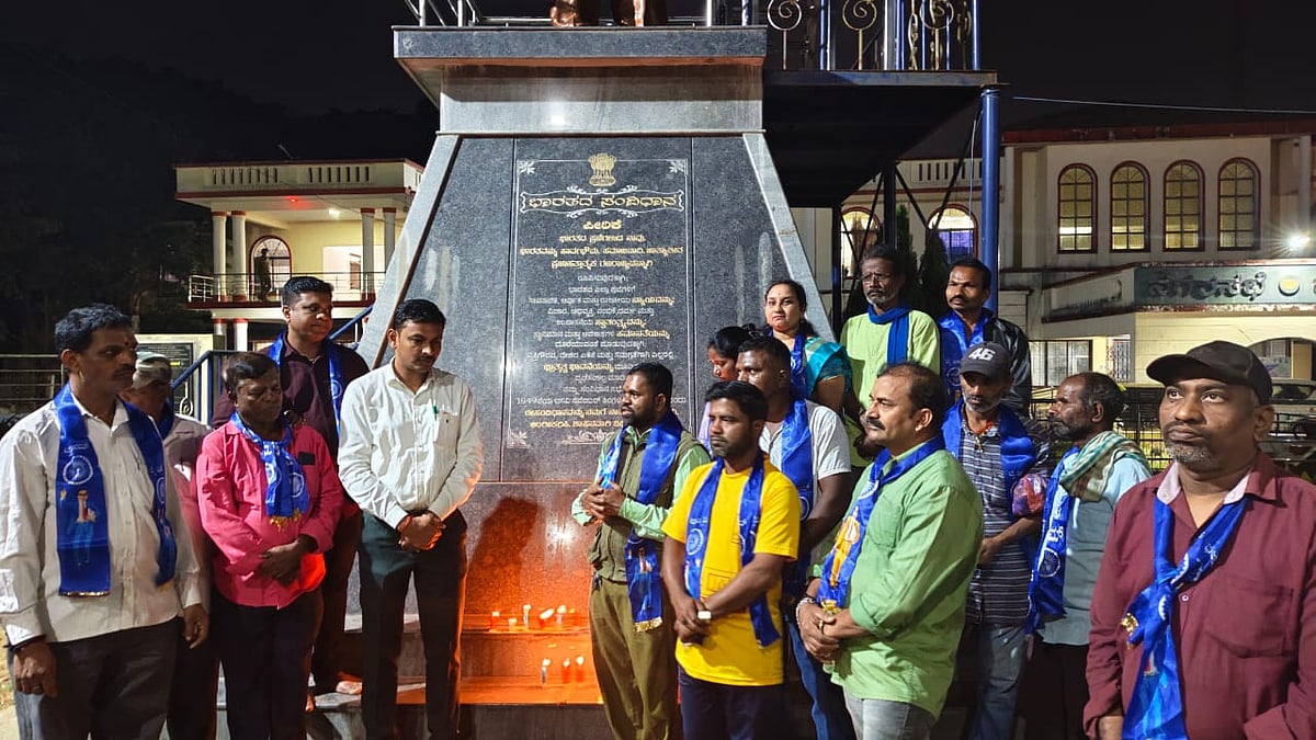 ದಾಂಡೇಲಿ: ಭೀಮಾ ಕೋರೆ ಗಾಂವ್ ವಿಜಯೋತ್ಸವ