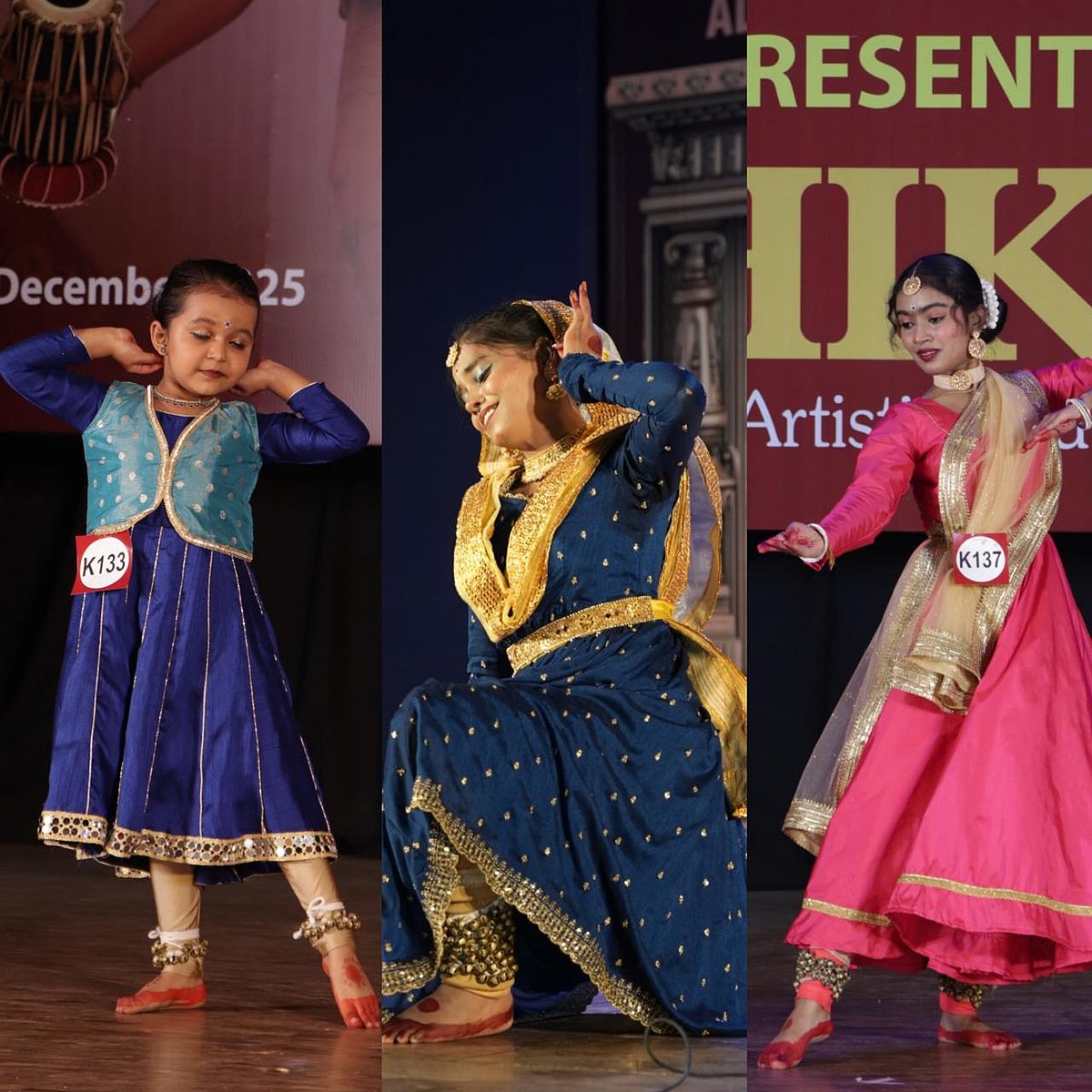 ನೃತ್ಯ ಸ್ಪರ್ಧೆ: ಕಥಕ್ ನೃತ್ಯ ಕಲಾ ಕೇಂದ್ರಕ್ಕೆ ಪ್ರಶಸ್ತಿ 