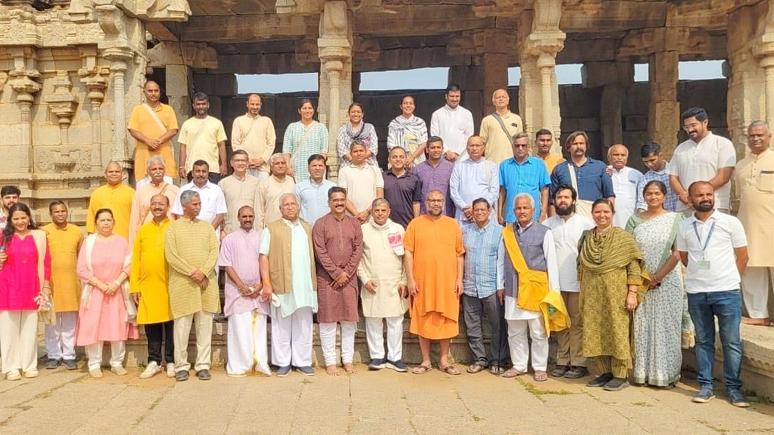 23 ದೇಶಗಳಲ್ಲಿನ ಆರ್‌ಎಸ್ಎಸ್ ಪ್ರಚಾರಕರು ಹಂಪಿಗೆ ಭೇಟಿ