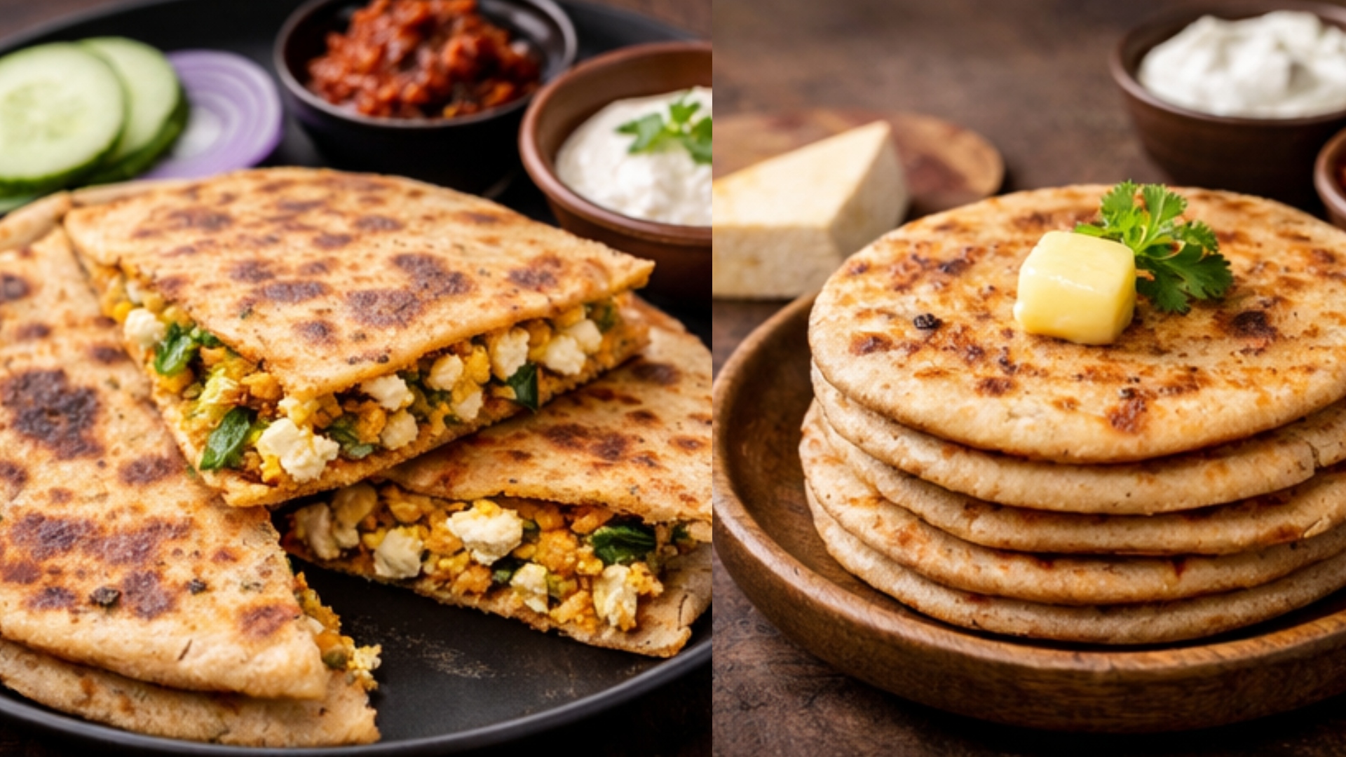 ಪನೀರ್ ಪರಾಠ