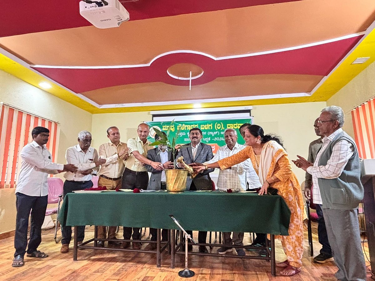 ಮಾವು ಅಭಿವೃದ್ಧಿ ಕೇಂದ್ರ ಕಟ್ಟಡ ಕಾಮಗಾರಿ ಶೀಘ್ರ ಪೂರ್ಣ: ಬಿ.ಸಿ.ಮುದ್ದು ಗಂಗಾಧರ್