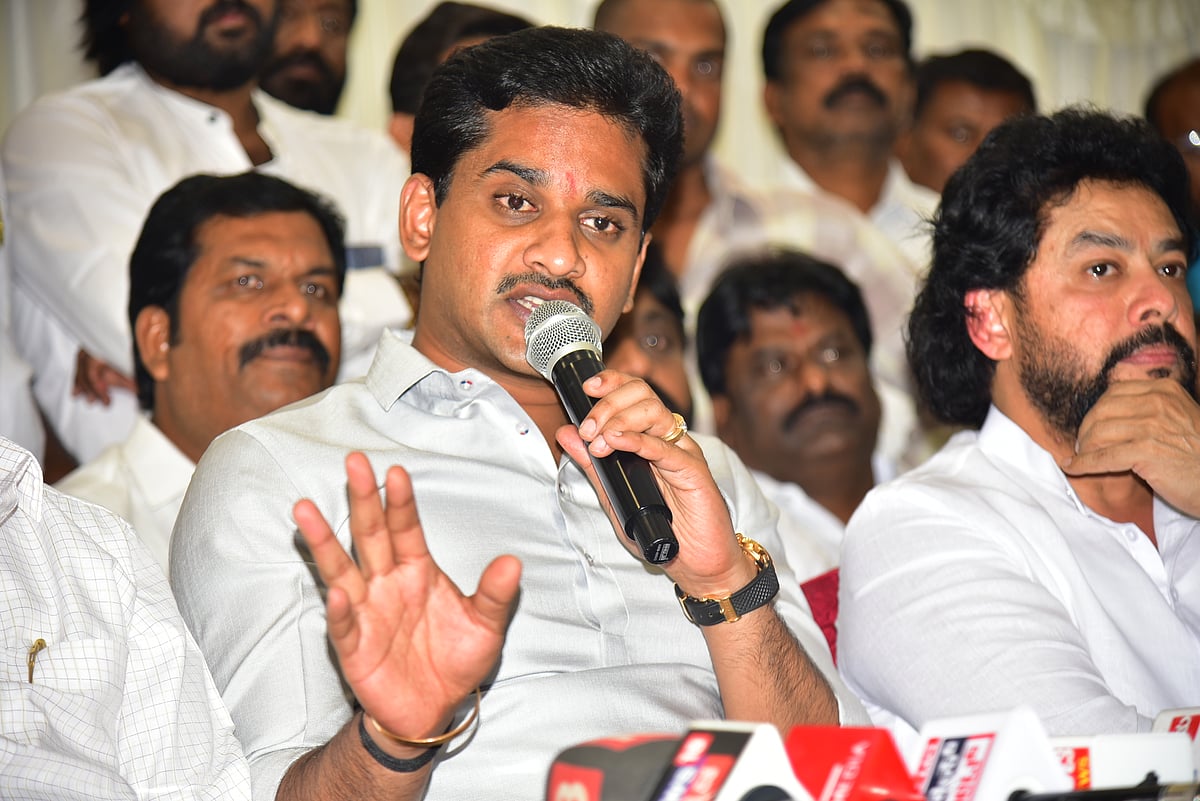 ಶಾಂತಿಗೆ ಭಂಗವಾಗಿದ್ದರೆ ಕ್ಷಮೆಯಾಚಿಸುವೆ: ಭರತ್ ರೆಡ್ಡಿ 