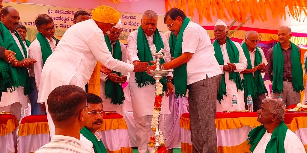 ತಂತ್ರಜ್ಞಾನದಿಂದ ಇಳುವರಿ ಹೆಚ್ಚಳ ಸಾಧ್ಯ: ಶಾಸಕ ಯಶವಂತರಾಯಗೌಡ ಪಾಟೀಲ