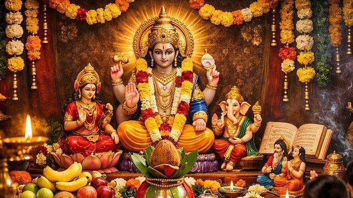 ಸುಖ, ಶಾಂತಿ ನೆಮ್ಮದಿಯ ಜೀವನಕ್ಕಾಗಿ ಸತ್ಯನಾರಾಯಣ ವ್ರತವನ್ನು ಹೀಗೆ ಮಾಡಿ