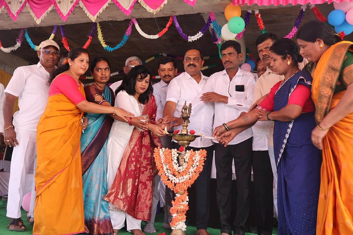 ಕಡೂರು| ಭದ್ರಾ ಮೇಲ್ದಂಡೆ ಯೋಜನೆ ಭೂ ಪರಿಹಾರ ಬಿಡುಗಡೆ: ಶಾಸಕ ಆನಂದ್‌