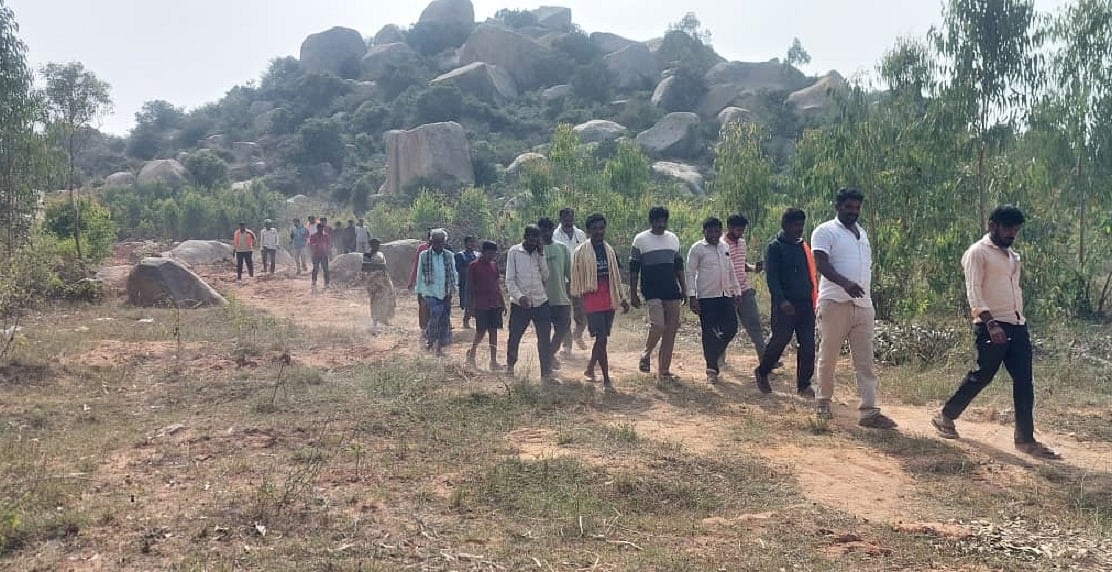 ಜಂಗಾಲಹಳ್ಳಿ: ಕಲ್ಲು ಗಣಿಗಾರಿಕೆಗೆ ಅನುಮತಿ ರದ್ದು