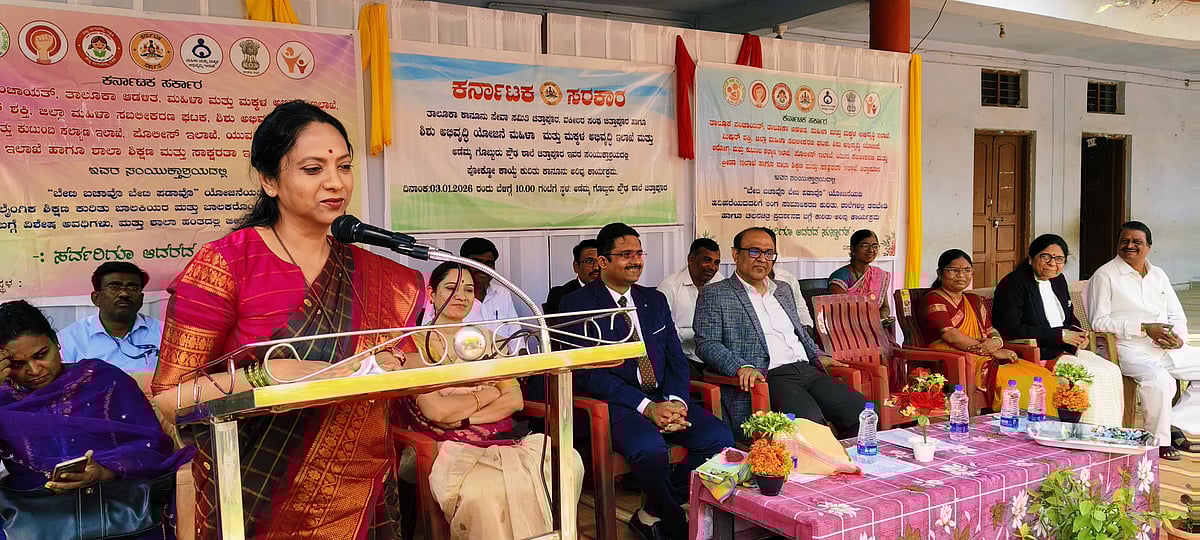 ಅಂಬೇಡ್ಕರ್ ಕೇವಲ ಹೆಸರಲ್ಲ ಶಕ್ತಿ, ಹೋರಾಟದ ಕ್ರಾಂತಿ: ಡಾ.ನಾಗಲಕ್ಷ್ಮಿ