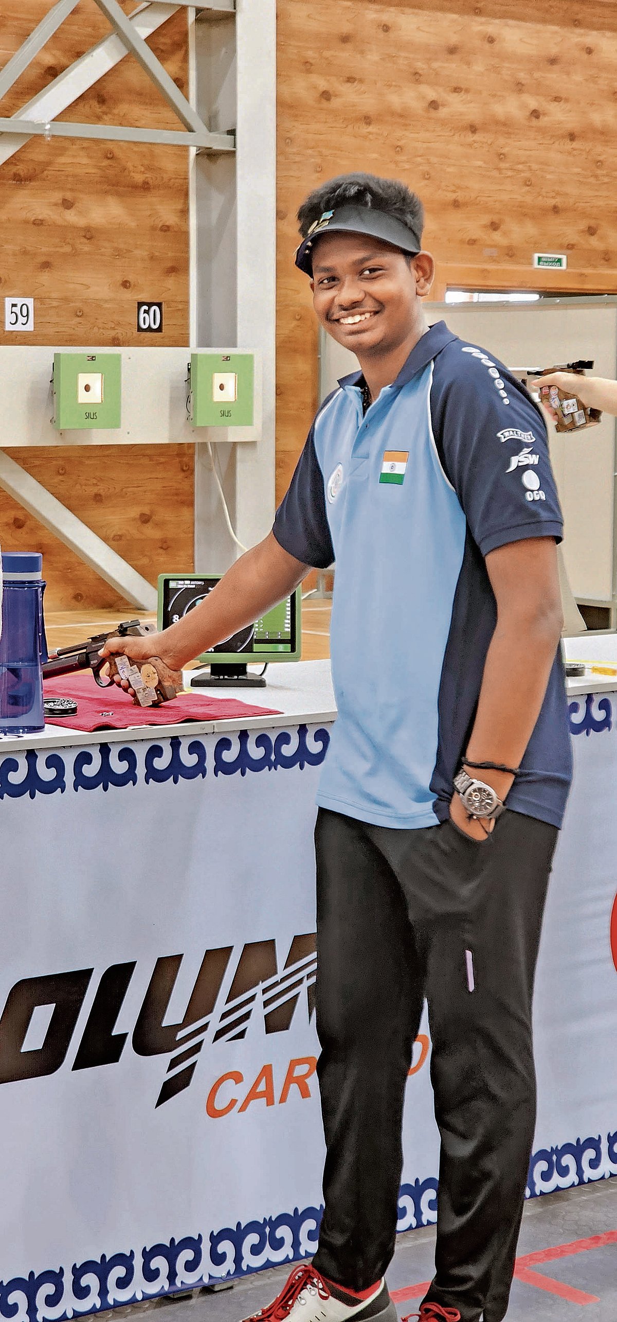 ರಾಷ್ಟ್ರೀಯ ಶೂಟಿಂಗ್‌ ಚಾಂಪಿಯನ್‌ಷಿಪ್‌: ಜೊನಾಥನ್‌ಗೆ ಮೂರು ಚಿನ್ನ