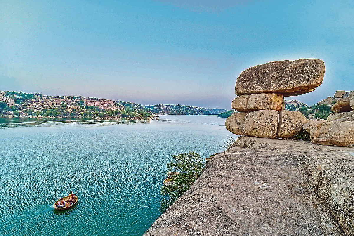 ಕಿಷ್ಕಿಂಧೆ: ಸುಂದರ ಪ್ರಕೃತಿ ಮಡಿಲು 
