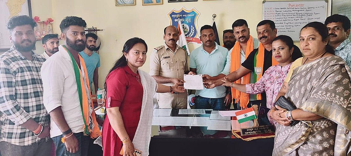 ಆಲ್ದೂರು: ಬಾಂಗ್ಲಾ ಅಕ್ರಮ ವಲಸಿಗರನ್ನು ಹೊರಹಾಕಲು ಬಿಜೆಪಿಯಿಂದ ಮನವಿ