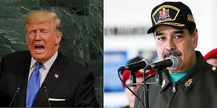 ಅಮೆರಿಕ ‘ಸೆರೆ’ಯಲ್ಲಿ ವೆನಿಜುವೆಲಾ ಅಧ್ಯಕ್ಷ: ಅಂತರರಾಷ್ಟ್ರೀಯ ಸಮುದಾಯ ಖಂಡನೆ