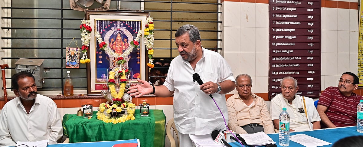 ದಾವಣಗೆರೆ: ದುರ್ಗಾಂಬಿಕಾ ದೇವಿ ಜಾತ್ರೆ ಫೆ.24, 25ರಂದು