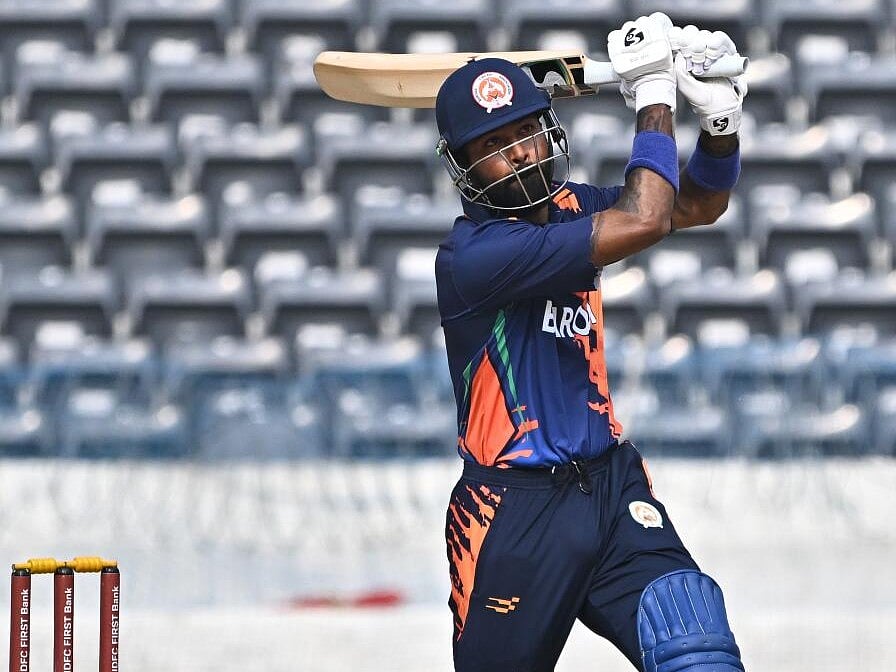 ಹಾರ್ದಿಕ್ ಸ್ಫೋಟಕ ಬ್ಯಾಟಿಂಗ್: ಮೊದಲ 62 ಬಾಲ್‌ನಲ್ಲಿ 66 ರನ್, 68 ಎಸೆತದಲ್ಲಿ ಶತಕ