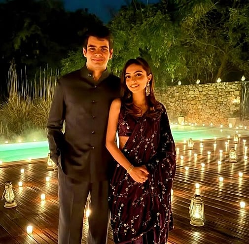 ರೆಹನ್–ಅವಿವಾ ಬೇಗ್ ನಿಶ್ಚಿತಾರ್ಥ: ಪ್ರಿಯಾಂಕಾ-ರಾಬರ್ಟ್ ವಾದ್ರಾ ಶುಭ ಹಾರೈಕೆ