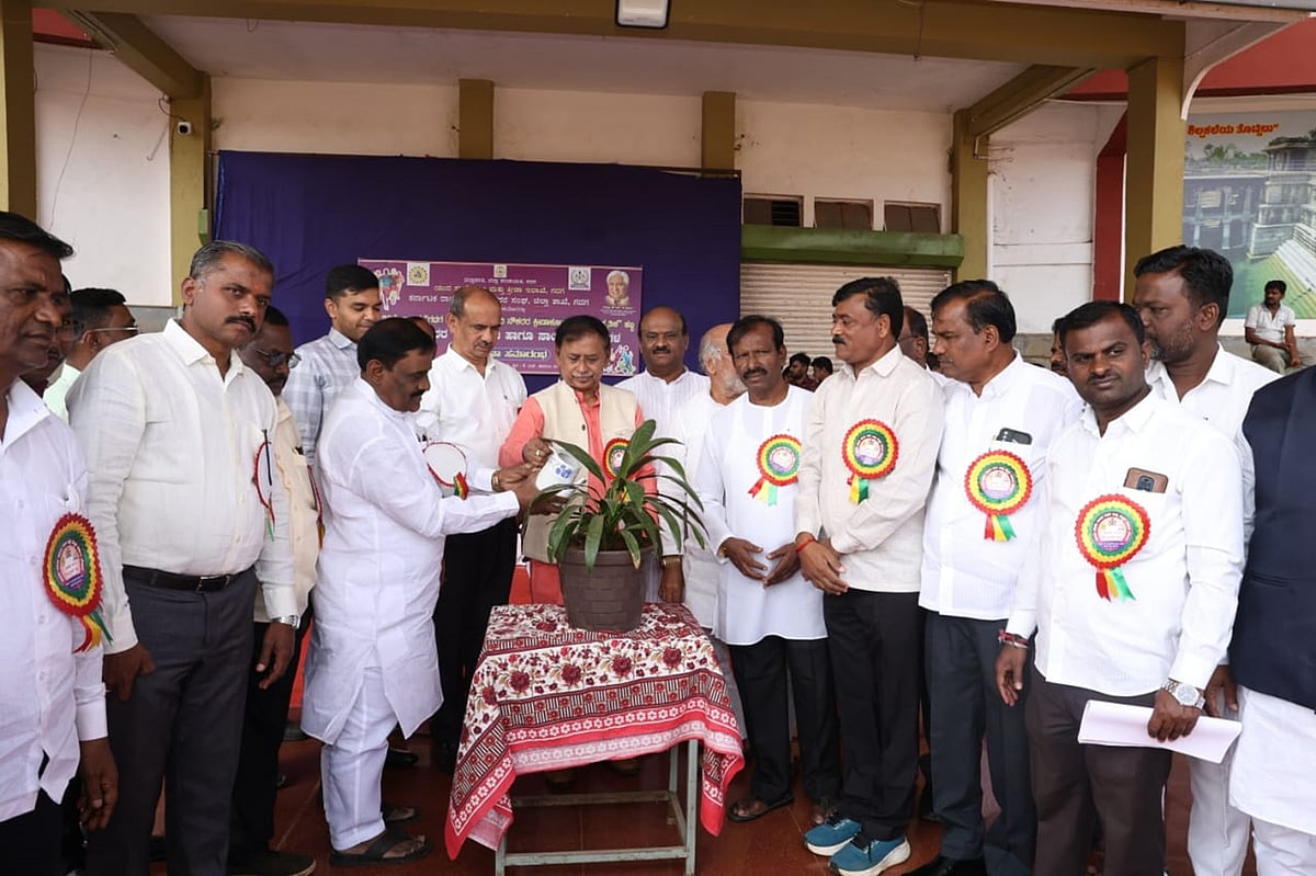 ಗದಗ| ಒತ್ತಡಮುಕ್ತ ಬದುಕಿಗೆ ಕ್ರೀಡೆ ಚೇತೋಹಾರಿ: ಎಸ್‌.ವಿ.ಸಂಕನೂರ