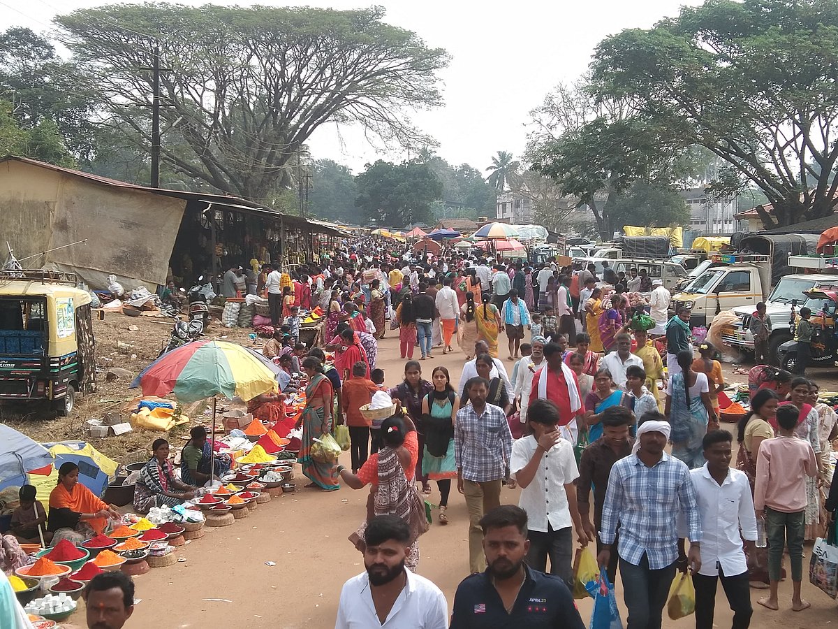 ಚಂದ್ರಗುತ್ತಿ | ಬನದ ಹುಣ್ಣಿಮೆ ಸಂಭ್ರಮ: ರೇಣುಕಾಂಬಾ ದರ್ಶನಕ್ಕೆ ಭಕ್ತ‌ಸಾಗರ