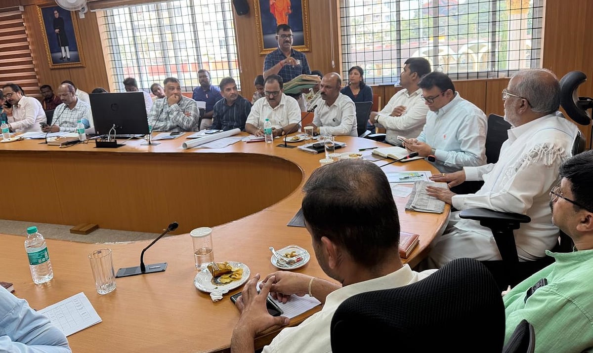 ಕಂದಾಯ ವಸೂಲಿಗೆ ಪ್ರತ್ಯೇಕ ಕಾರ್ಯಪಡೆ ರಚಿಸಿ: ಜಿ.ಟಿ. ದೇವೇಗೌಡ ಸೂಚನೆ