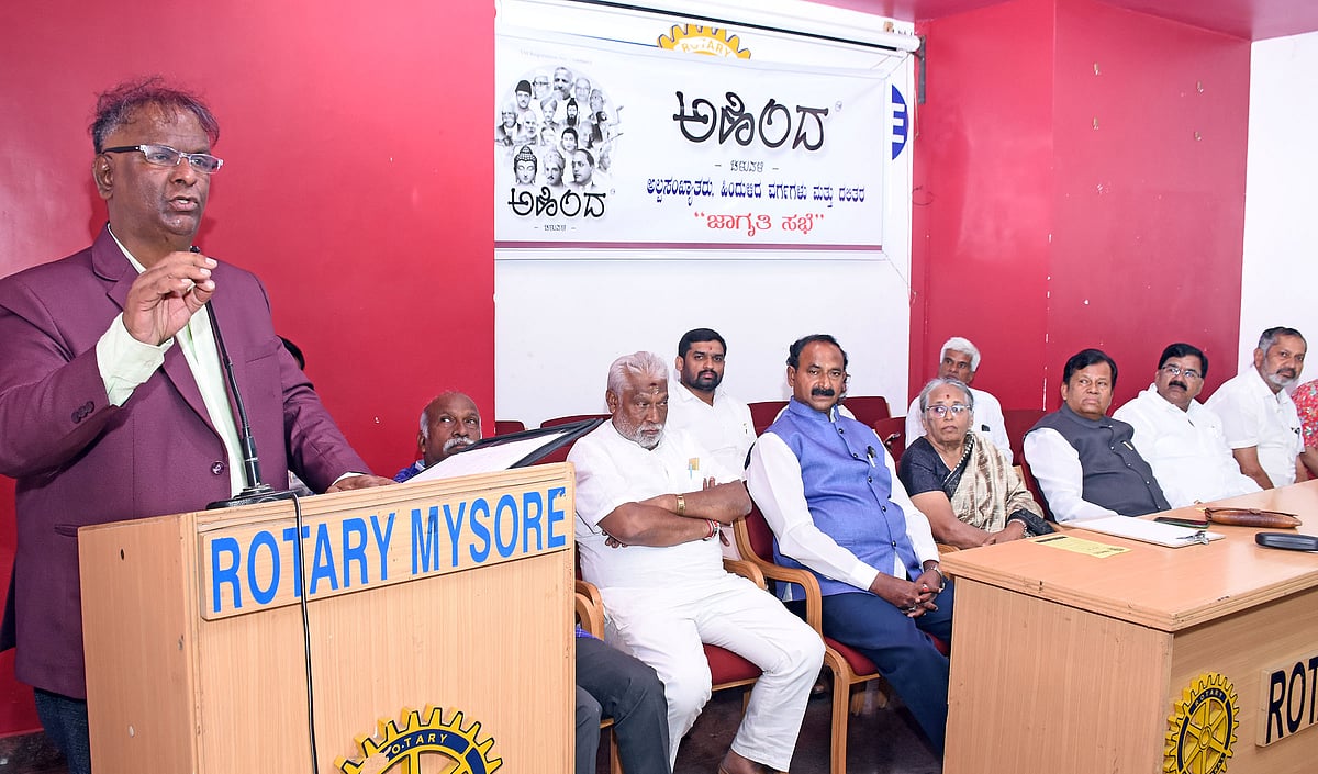 ಎಸ್‌ಐಆರ್‌ ‘ಫ್ಯಾಸಿಸ್ಟ್‌’ ಪ್ರತಿರೂಪ: ಹೋರಾಟಗಾರ ಶಿವಸುಂದರ್