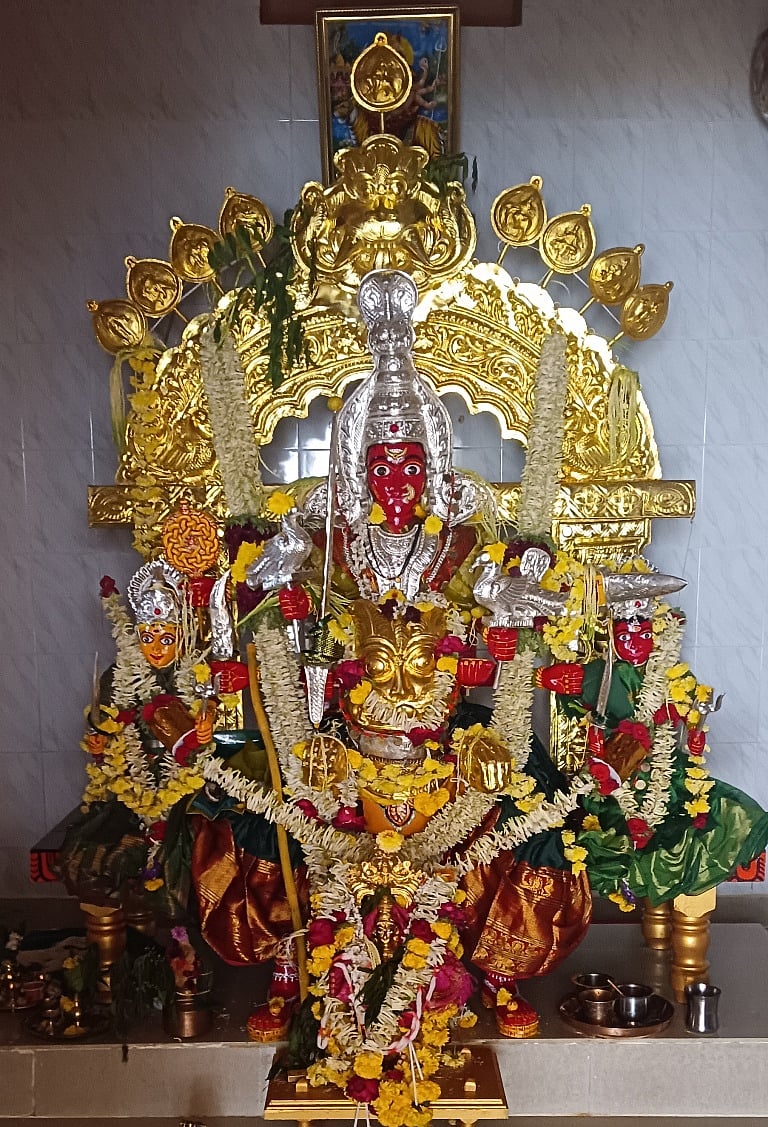 ದಾವಣಗೆರೆ: ಮಾಸಡಿ ಗ್ರಾಮದಲ್ಲಿ ನೂರು ವರ್ಷಗಳ ಬಳಿಕ ಮಾರಿಕಾಂಬ ಜಾತ್ರೆ