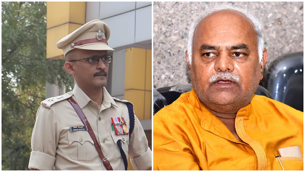 ಕರ್ತವ್ಯ ಲೋಪ ಎಸಗಿದ್ದರಿಂದ ಎಸ್‌ಪಿ ಪವನ್‌ ನೆಜ್ಜೂರ್ ಅಮಾನತು: ಶಿವಾನಂದ ಪಾಟೀಲ