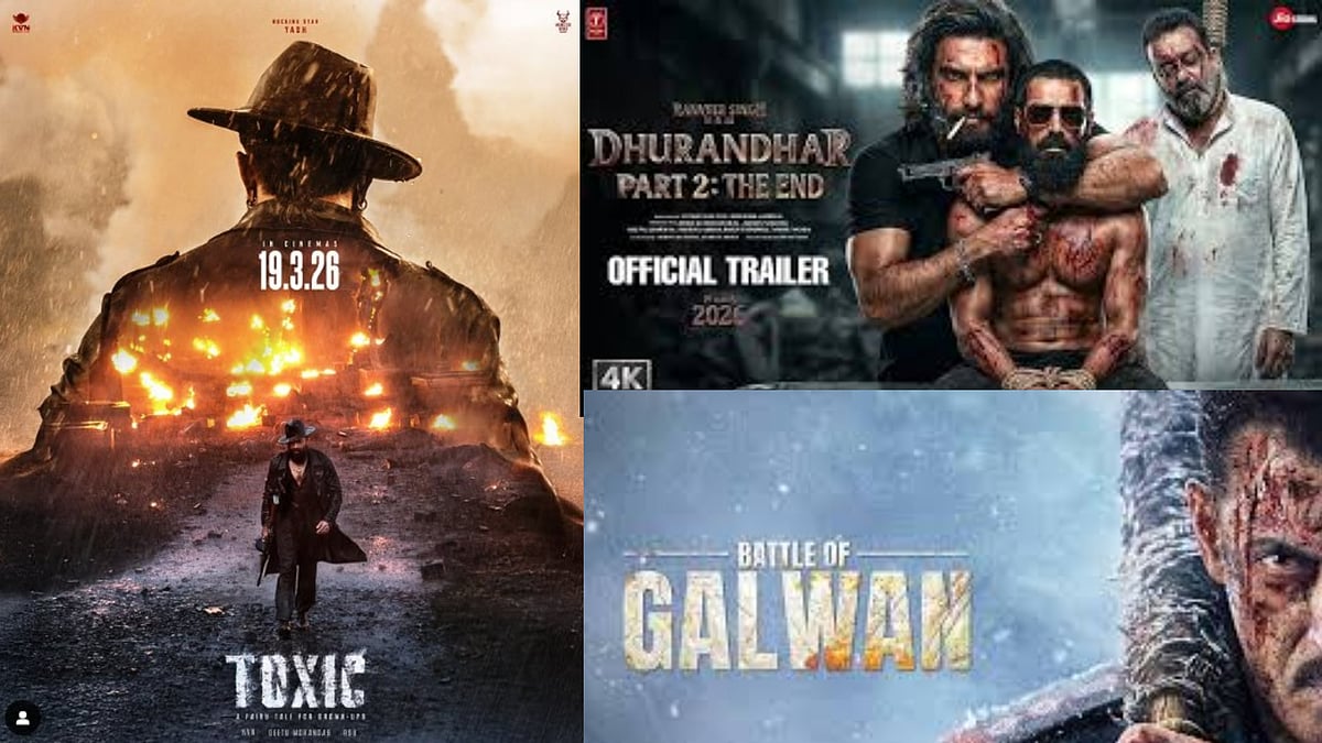 ಯಶ್ ಅವರ ‘ಟಾಕ್ಸಿಕ್’ ಸೇರಿ ಈ ವರ್ಷ ಬಿಡುಗಡೆಯಾಗಲಿರುವ ಬಹುನಿರೀಕ್ಷಿತ ಚಿತ್ರಗಳಿವು