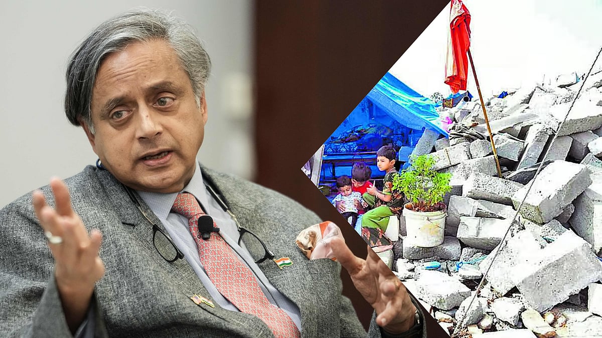 ಆ ಜಾಗ ಕಸದ ತೊಟ್ಟಿಯಾಗಿತ್ತು: ಕೋಗಿಲು ತೆರವು ಕಾರ್ಯಾಚರಣೆ ಸಮರ್ಥಿಸಿಕೊಂಡ ತರೂರ್‌