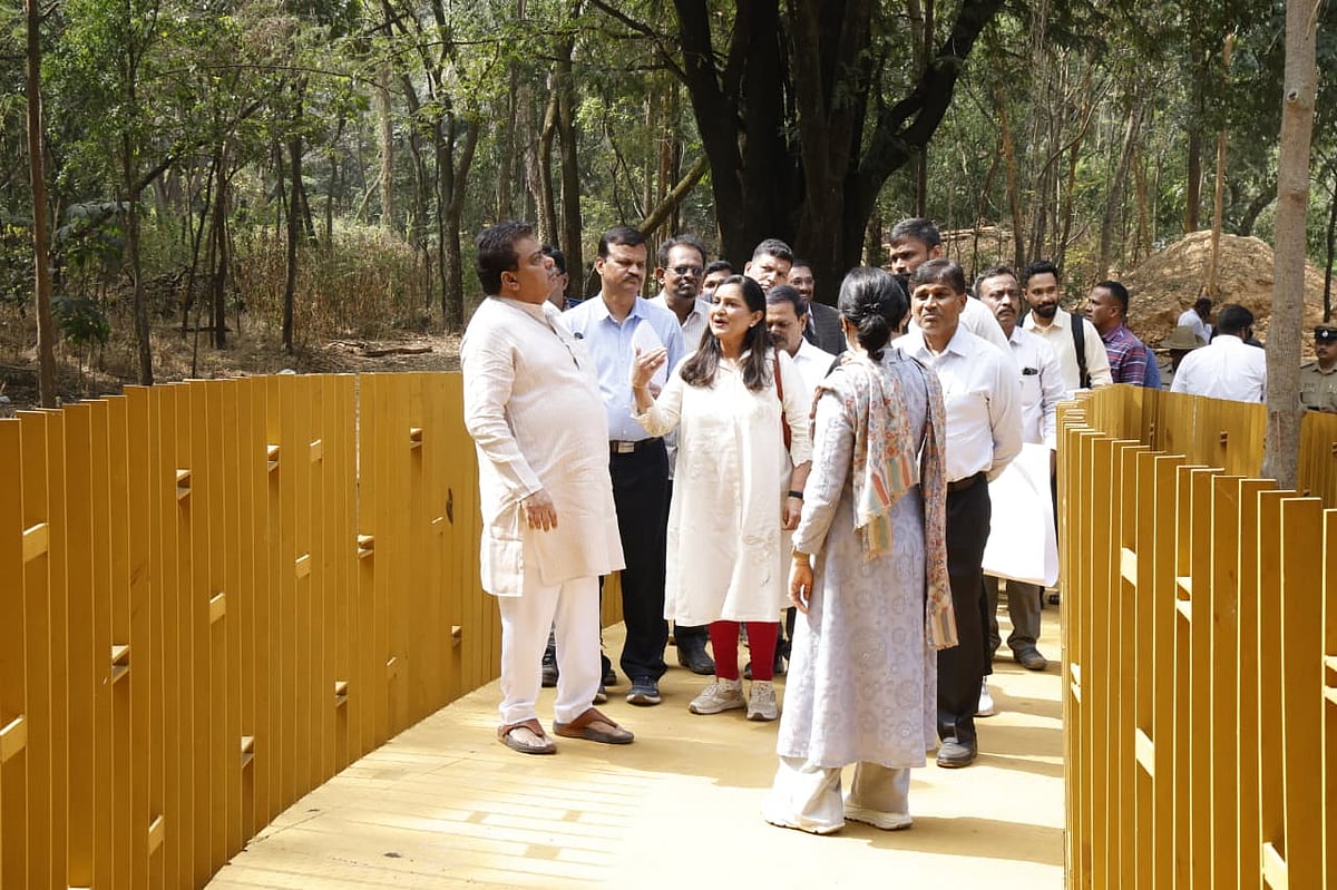 ಎನ್‌ಜಿಇಎಫ್ | 65 ಎಕರೆಯಲ್ಲಿ ವೃಕ್ಷೋದ್ಯಾನ: ಸಚಿವ ಎಂ.ಬಿ. ಪಾಟೀಲ