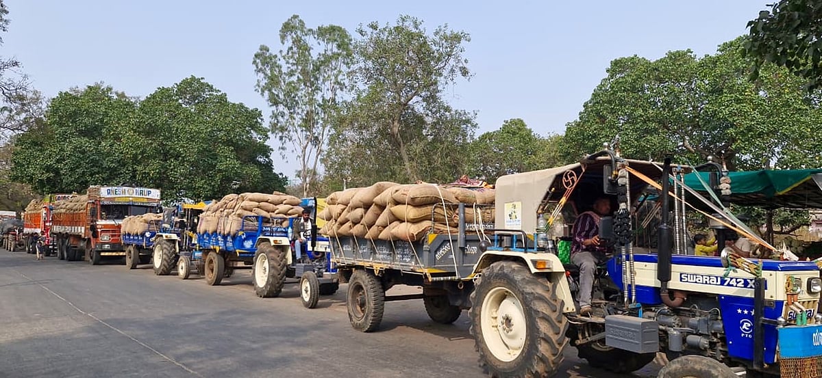 ಗದಗ: ಗೊಂದಲದ ಗೂಡಾದ ಮೆಕ್ಕೆಜೋಳ ಖರೀದಿ