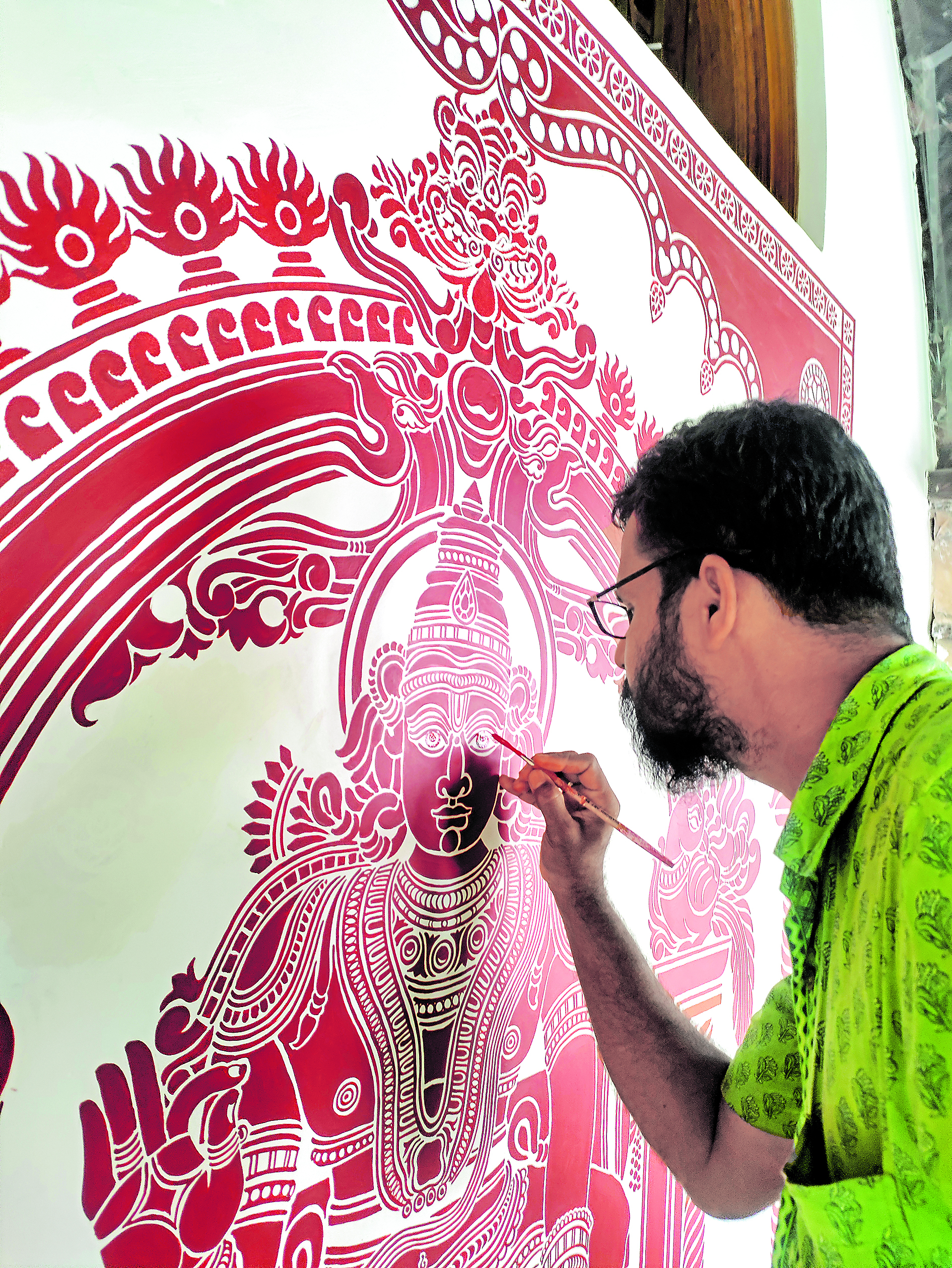 ಕಾವಿ ಕಲೆ