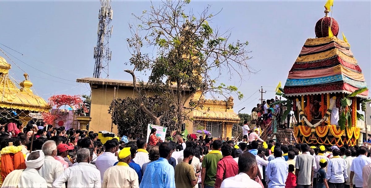 ತರೀಕೆರೆ: ಬನಶಂಕರಿ ದೇವಿ ರಥೋತ್ಸವ ಸಂಪನ್ನ