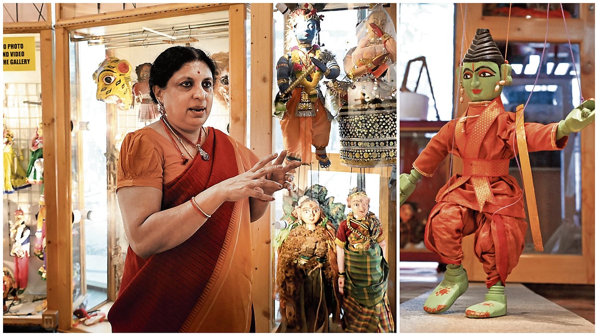 ಮಂಡಲ ಸಾಂಸ್ಕೃತಿಕ ಕೇಂದ್ರ: ಇದು ಬೊಂಬೆಯಾಟವಯ್ಯಾ... 