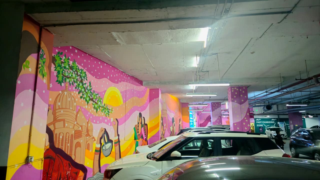 ‘ಪಿಂಕ್ ಪಾರ್ಕಿಂಗ್’ ವ್ಯವಸ್ಥೆ