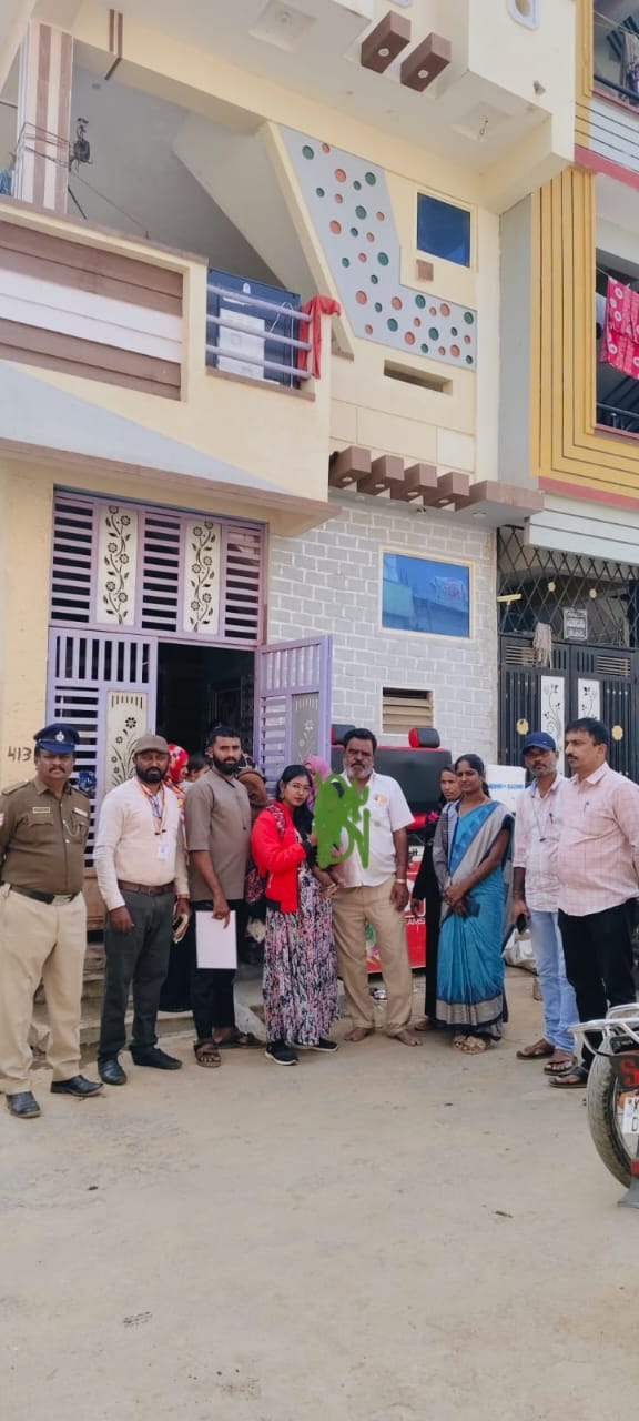 ವಾಮಾಚಾರದಿಂದ ಎಂಟು ತಿಂಗಳ ದತ್ತು ಮಗುವನ್ನು ರಕ್ಷಿಸಿದ ಮಹಿಳಾ ಮತ್ತು ಕಲ್ಯಾಣ ಇಲಾಖೆಯ ಅಧಿಕಾರಗಳು 