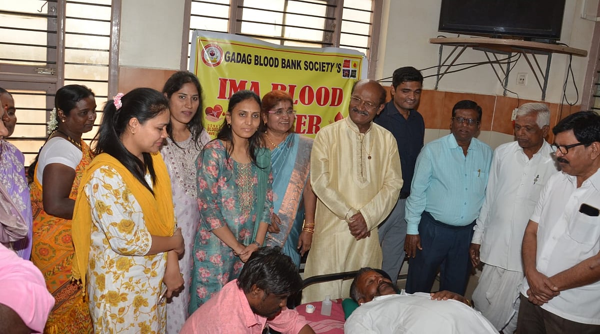 ರಕ್ತದಾನ | ದಾನಿಗಳ ಆರೋಗ್ಯಕ್ಕೂ ಉಪಕಾರಿ: ಡಾ.ಜಿ.ಬಿ. ಬಿಡಿನಹಾಳ 