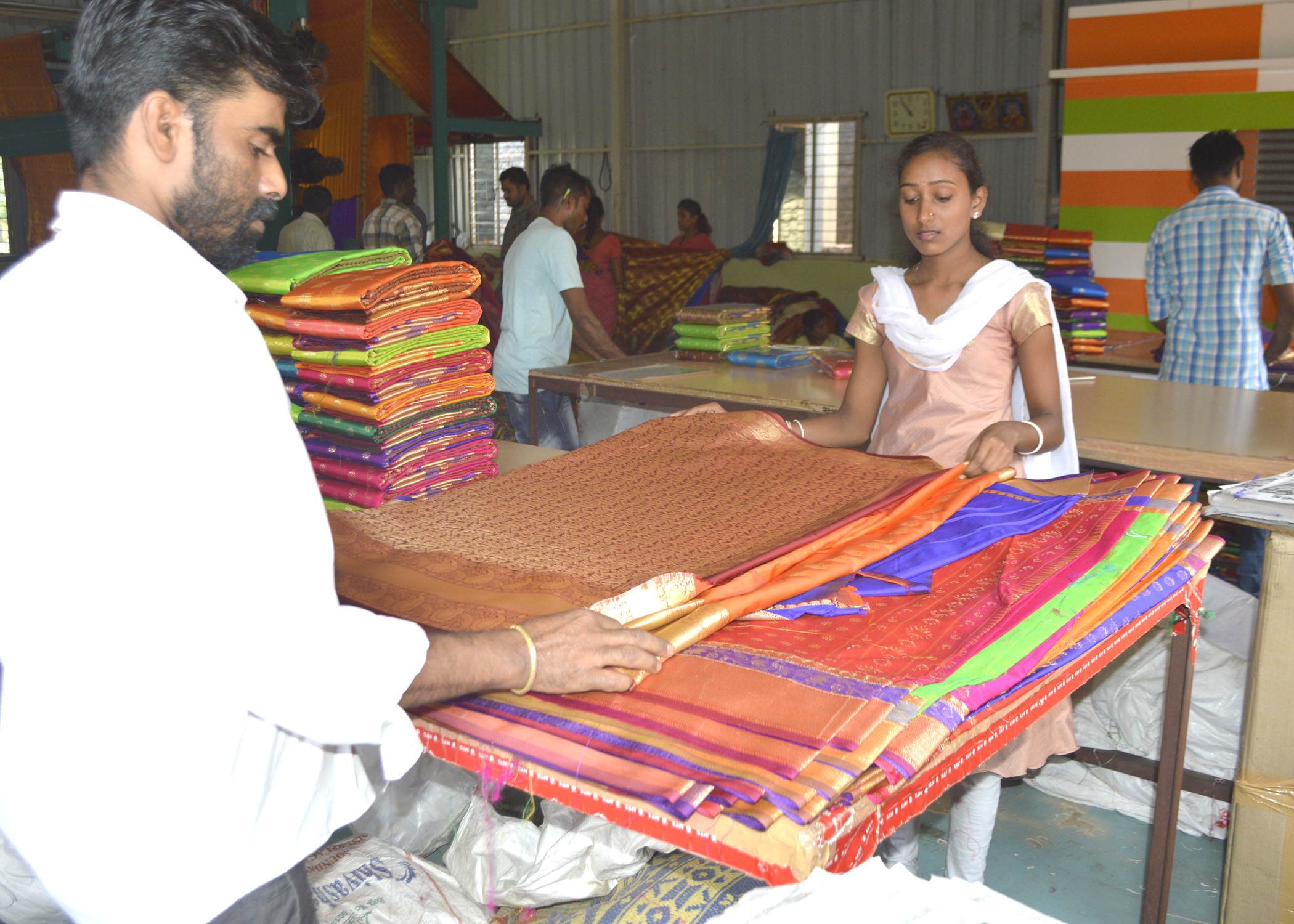 ದೊಡ್ಡಬಳ್ಳಾಪುರದ ಸಾಂಪ್ರದಾಯಿಕ ಸೀರೆಗಳು