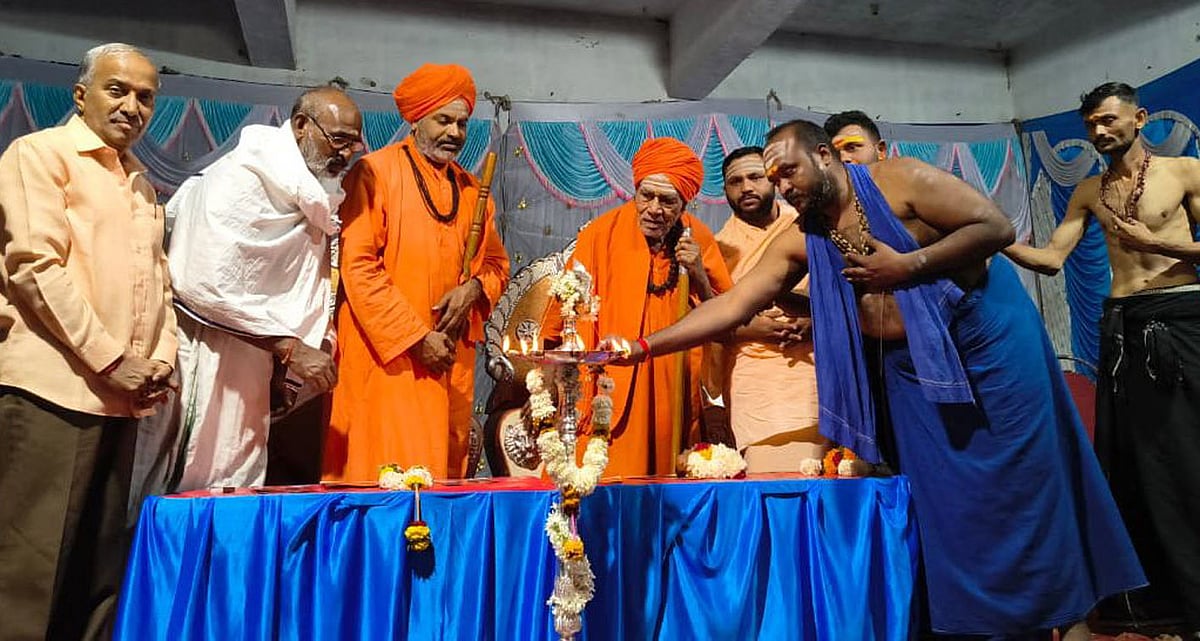 ಅಧ್ಯಾತ್ಮ ಗುರಿ ಸಾಧನೆ ಕಷ್ಟಸಾಧ್ಯ: ಚನ್ನವೀರ ಸ್ವಾಮೀಜಿ