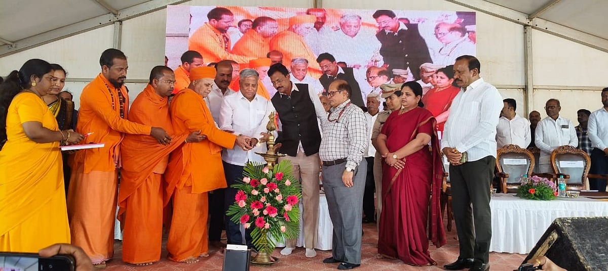 ಕಲ್ಯಾಣ ಕರ್ನಾಟಕ ರೈಲ್ವೆ ಅಭಿವೃದ್ಧಿಗೆ ₹ 12,900 ಕೋಟಿ: ಸೋಮಣ್ಣ