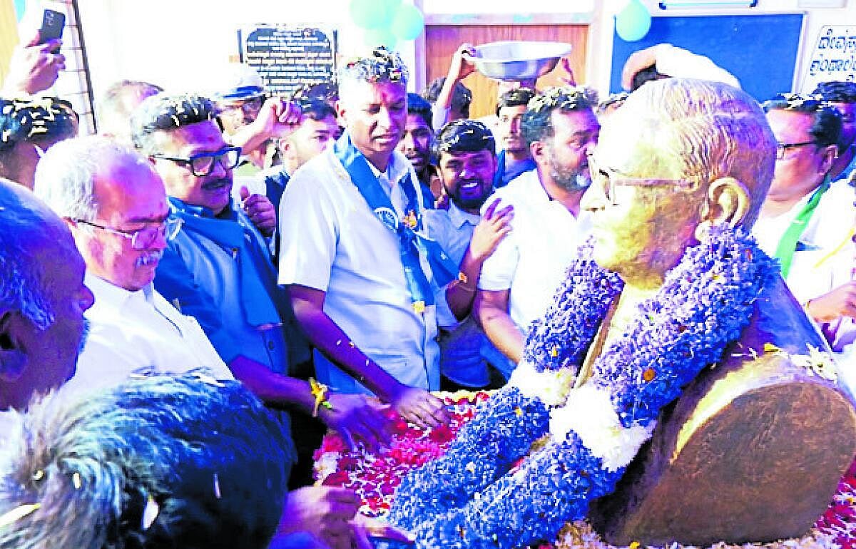 ರಾಣೆಬೆನ್ನೂರು| ಅಂಬೇಡ್ಕರ್ ಹೆಸರನ್ನೂ ಅಳಿಸುವ ಯತ್ನ: ಸತೀಶ ಜಾರಕಿಹೊಳಿ