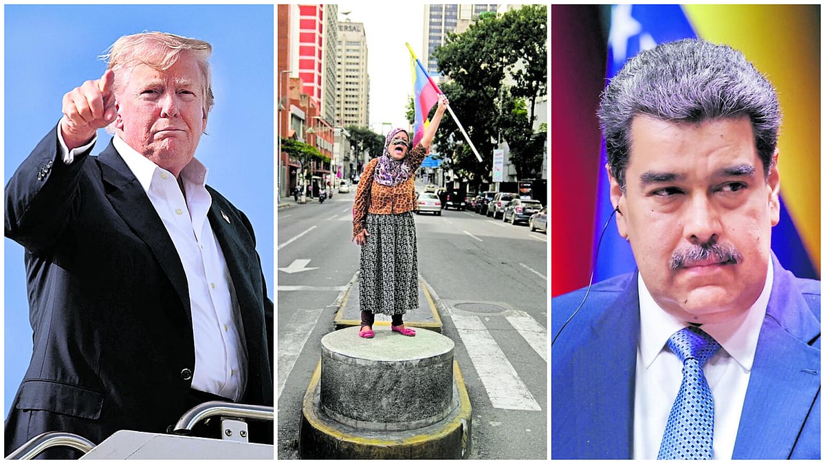 ವಿದೇಶ ವಿದ್ಯಮಾನ: ಅಂಕೆ ಮೀರಿದ ಅಮೆರಿಕ.. ವೆನೆಜುವೆಲಾ ವಿಲವಿಲ!