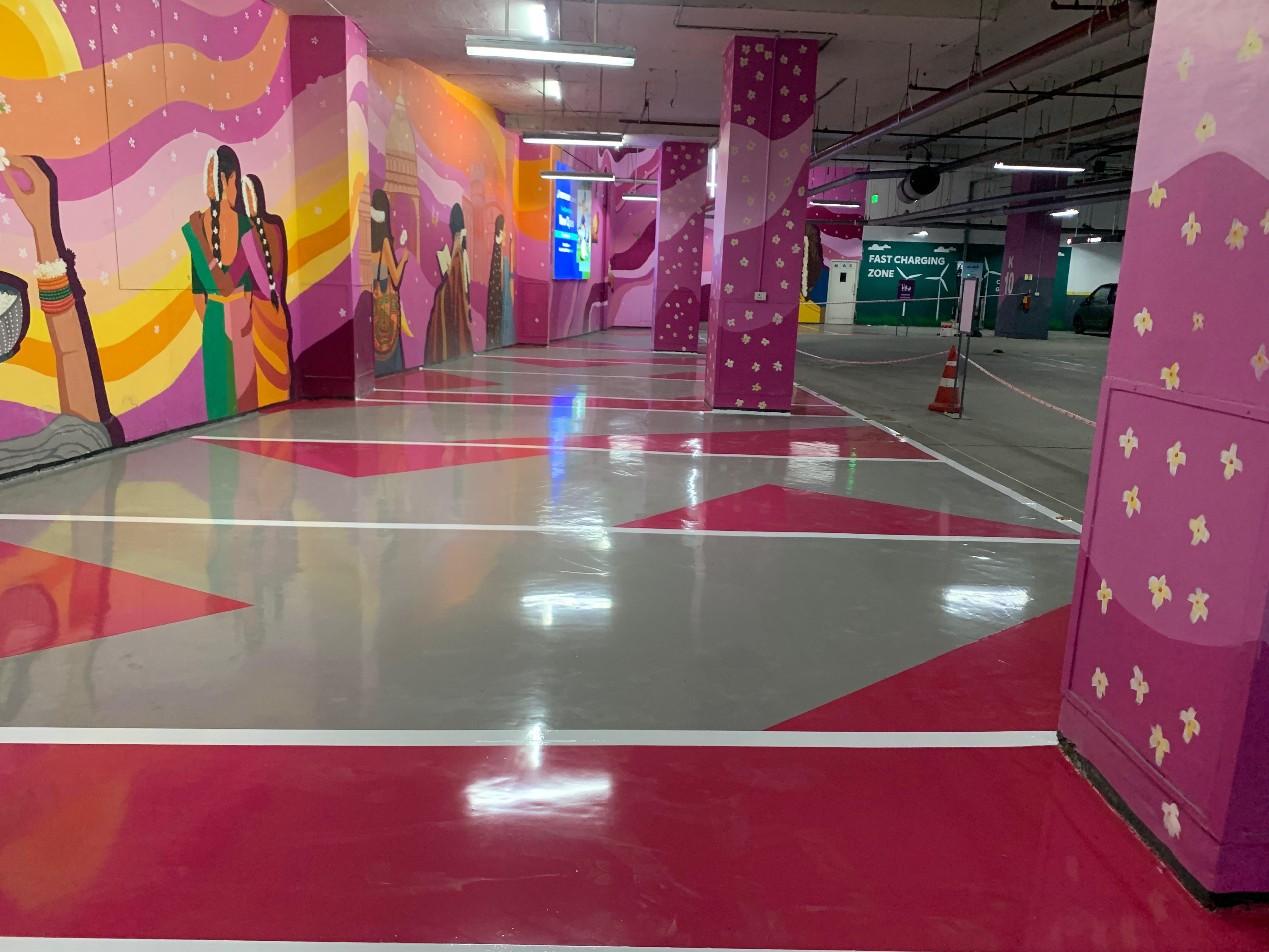 ‘ಪಿಂಕ್ ಪಾರ್ಕಿಂಗ್’ ವ್ಯವಸ್ಥೆ