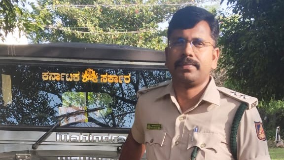 ನಾಗರಾಜು ಜಿ.ಎಂ, ಕೋಡಿಹಳ್ಳಿ ವನ್ಯಜೀವಿ ವಲಯದ ಉಪ ವಲಯ ಅರಣ್ಯಾಧಿಕಾರಿ 