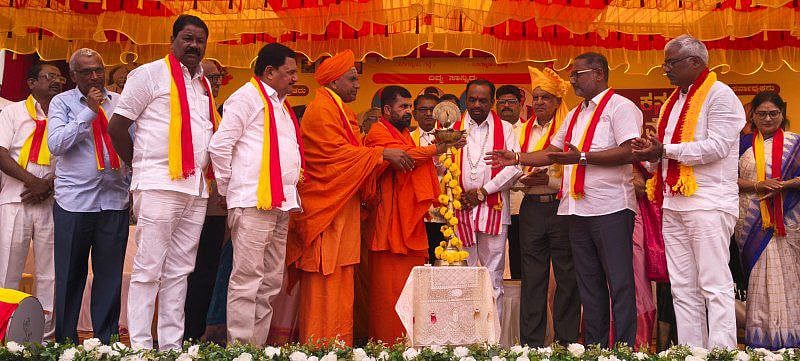 ಗಡಿ ಭಾಗ ಗಟ್ಟಿಯಾದರೆ ನುಡಿಯೂ ಗಟ್ಟಿ: ಹಿರಿಯ ಸಾಹಿತಿ ಬಸವರಾಜ